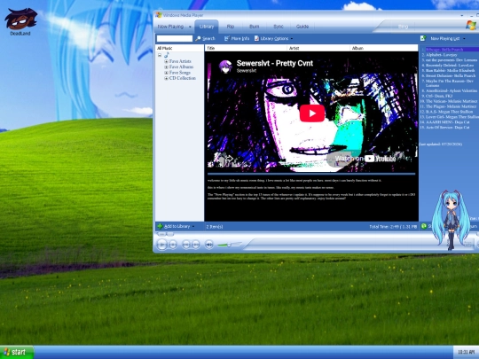 music screenshot