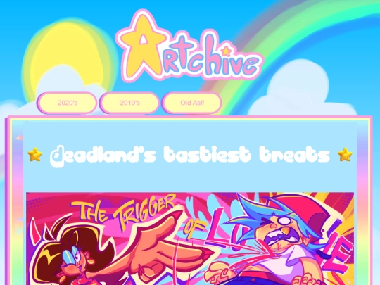 theartchive screenshot