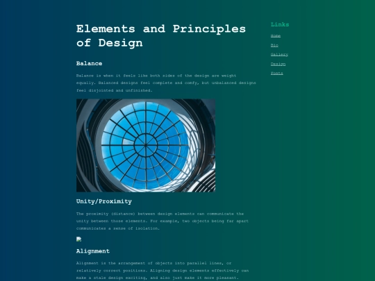 design screenshot