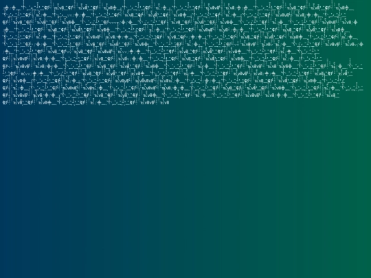 unicode screenshot
