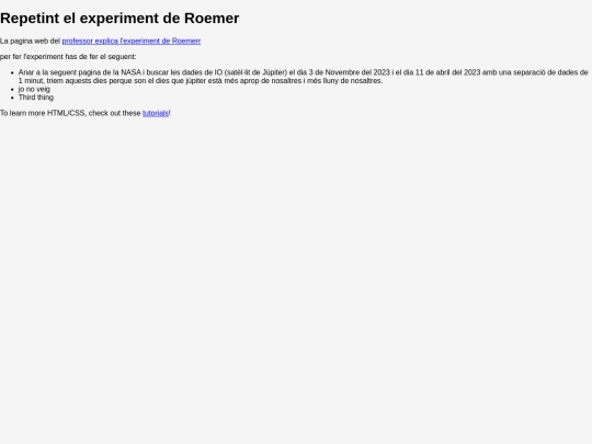 projectes/roemer/indew screenshot