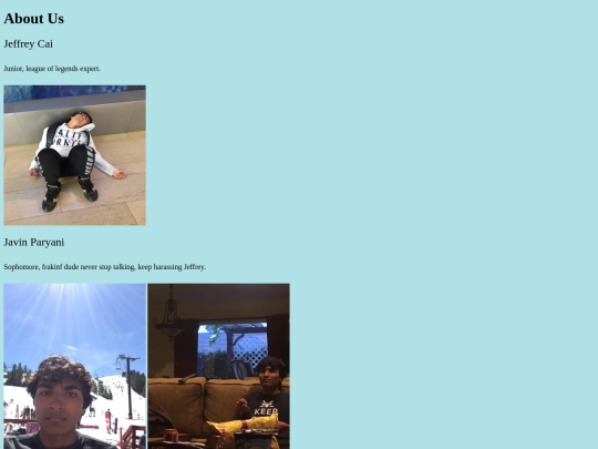 aboutus screenshot