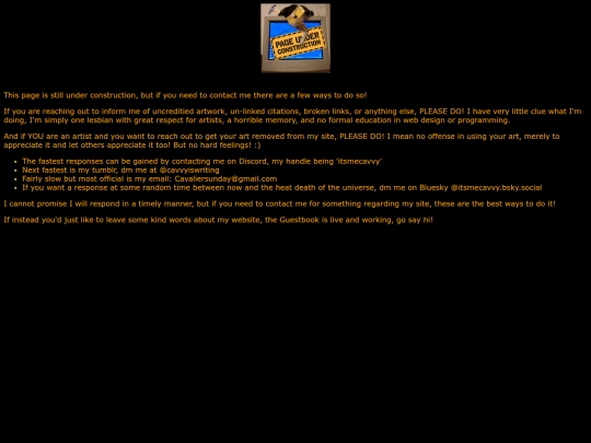 Contact screenshot