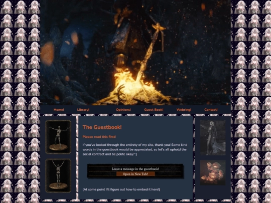 Guestbook screenshot