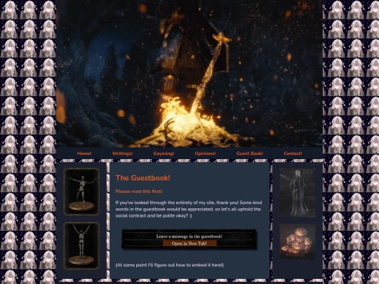 testguestbook screenshot