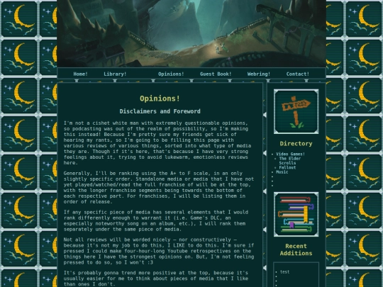 testopinions screenshot
