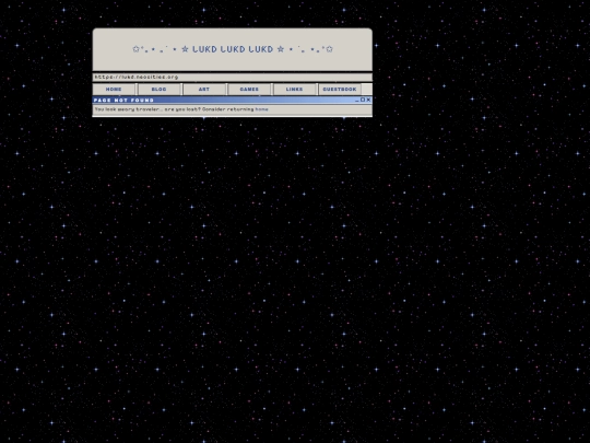 not_found screenshot