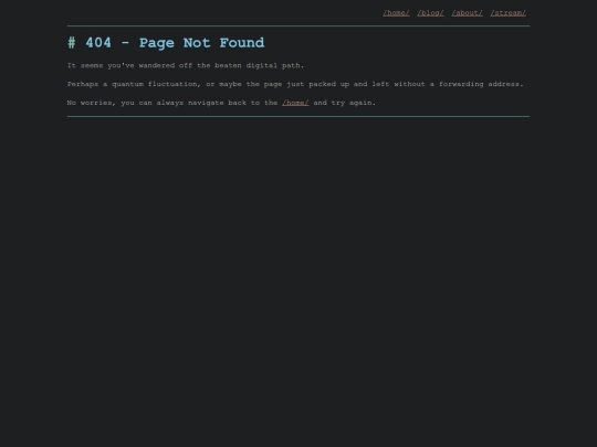 404 screenshot