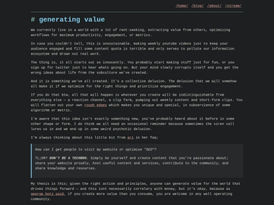 archive/generating-value screenshot