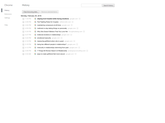 etc/history screenshot