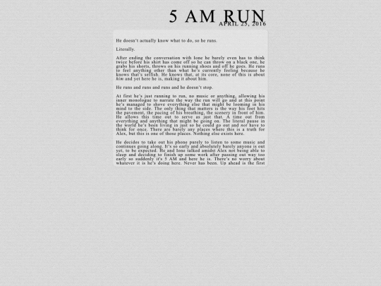 etc/running screenshot