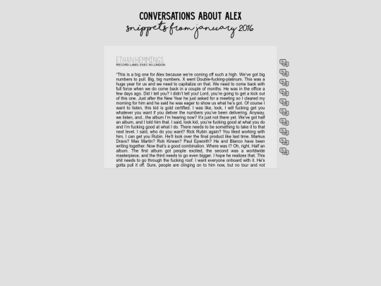 updates/conversations screenshot