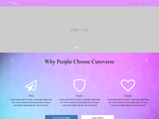 Bootstrap Master Sketch 2 screenshot