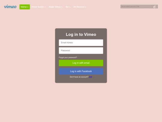 MASTER VIMEO screenshot