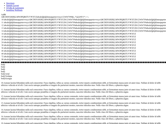 Swatch Skeleton Responsive 17.11/fonts/swatch_ct_web-webfont-demo screenshot