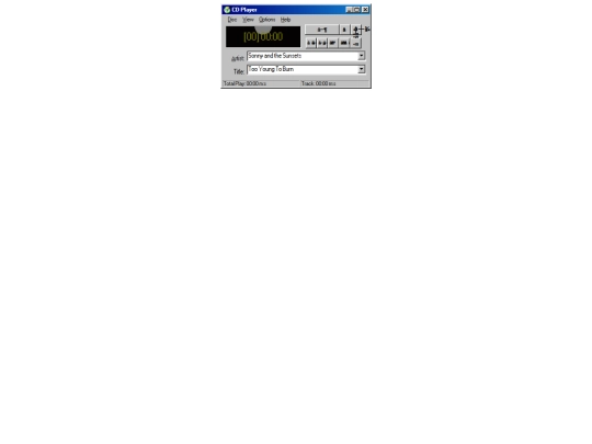 cdPlayer screenshot