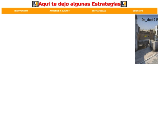 Estrategias screenshot