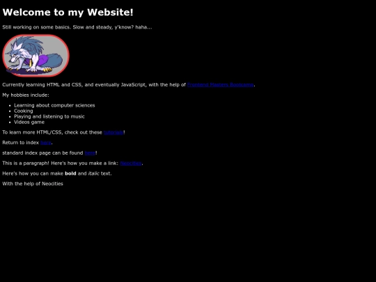 test/index2 screenshot
