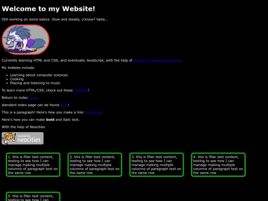 test/test screenshot