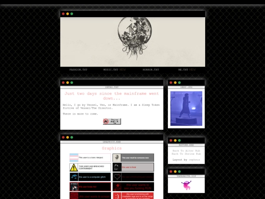 alterhub_mainframe screenshot