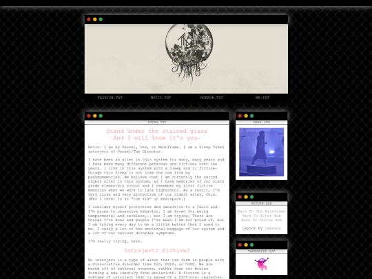 mainframe-me screenshot
