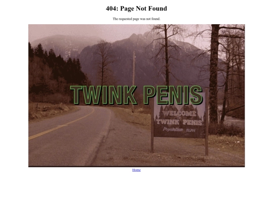 not_found screenshot