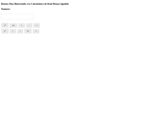 calculadora/calculadora.Raul screenshot
