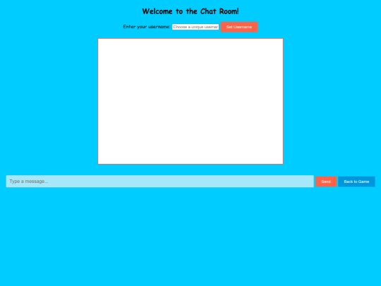 chatroom screenshot