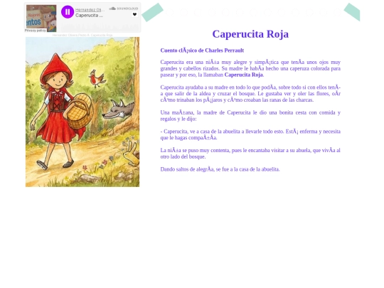 Cuento Infantiles/cuento2 screenshot