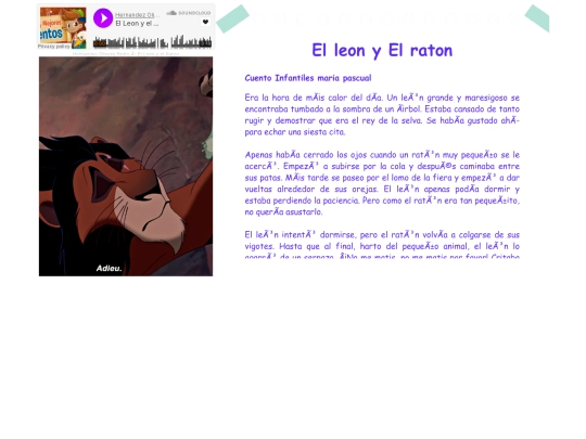 Cuento Infantiles/cuento3 screenshot