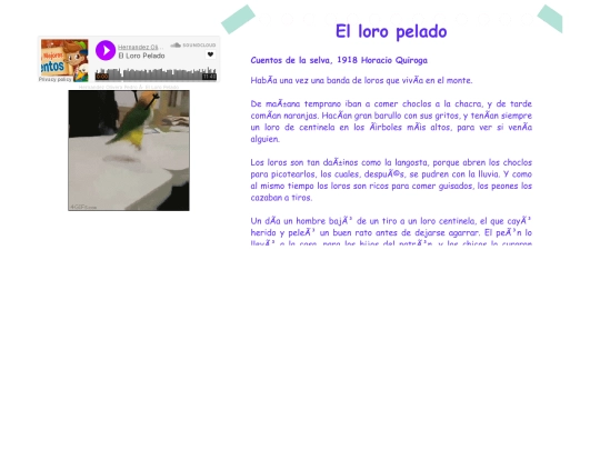 Cuento Infantiles/cuento4 screenshot