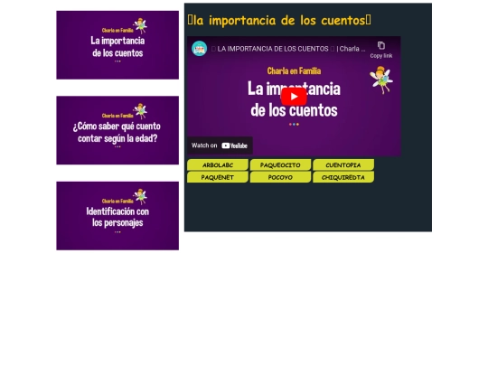 Cuento Infantiles/inicio screenshot