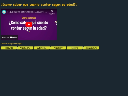 Cuento Infantiles/video2 screenshot