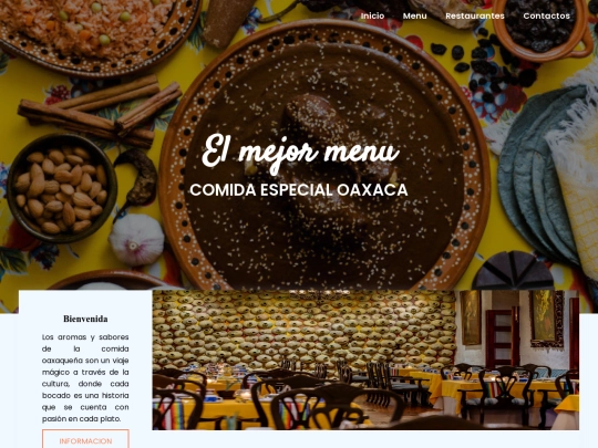 comida/home screenshot