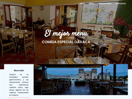 comida/restaurante screenshot