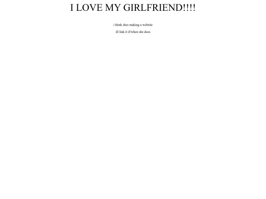 GIRLFRIEND screenshot