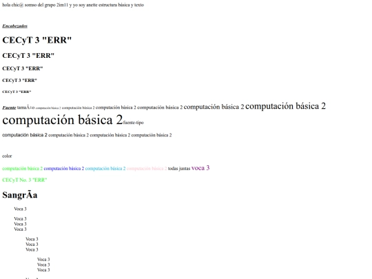 Computación /estructuras basicas de un texto screenshot