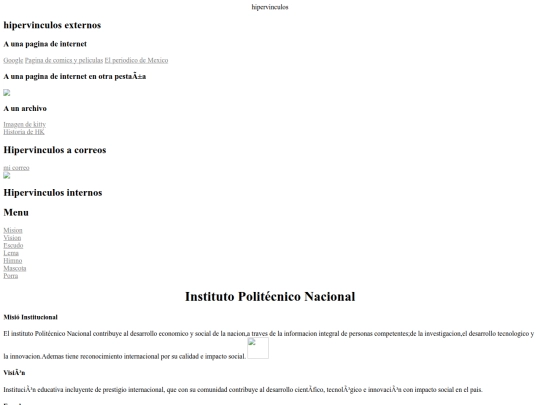 Computación /hpervunculos screenshot