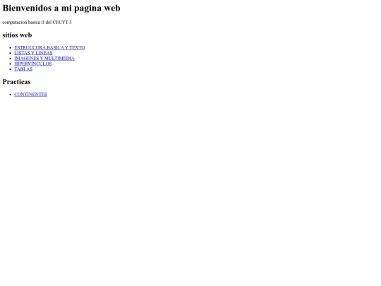 Computación /indice screenshot