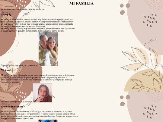 Mi familia screenshot