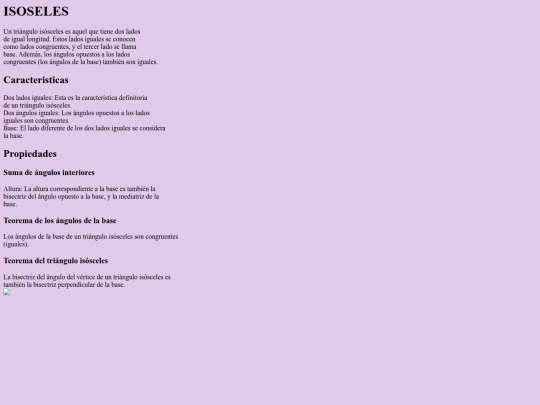 isoceles screenshot