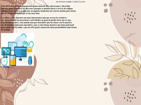 mi opinion screenshot