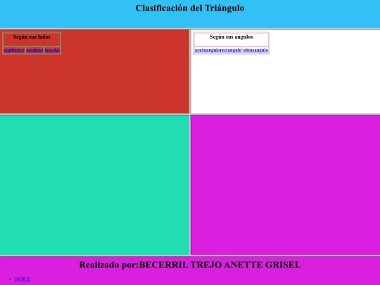 triangulos screenshot