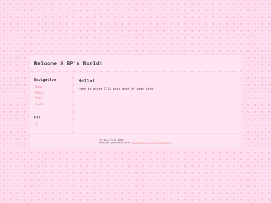 work screenshot