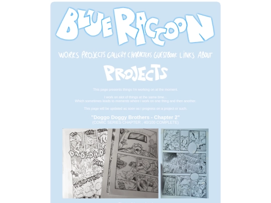 projects screenshot
