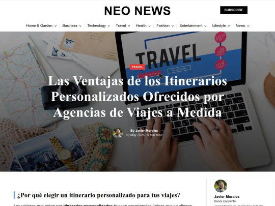 agencia-viajes screenshot