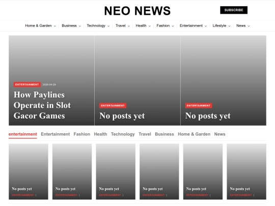 entertainment screenshot