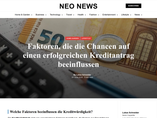 kredit screenshot