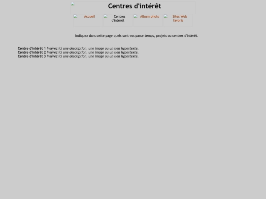 interest screenshot