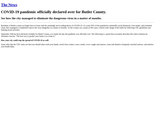 articlesproject/flnewsarticle screenshot
